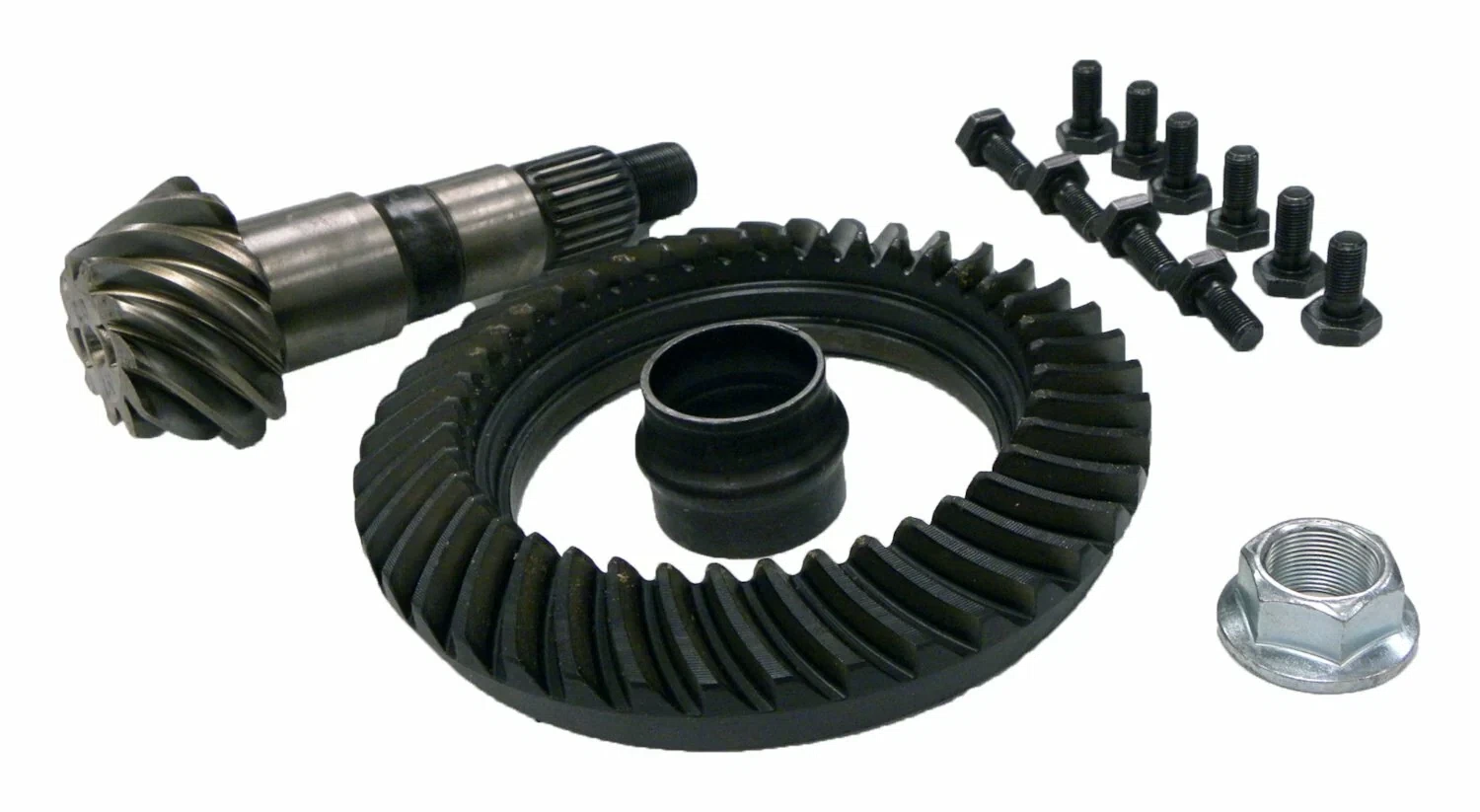 Crown Automotive - Steel Unpainted Ring & Pinion Kit - 68019333AB